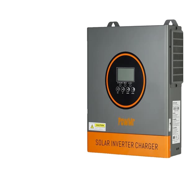 Hybridimuunnin, 11KVA kapasiteetti, 230VAC nimellisjännite, puhdas sinimuotoinen lähtö,POW 3.5K 24V