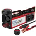 Pikkukuva 1 / 2: 500W Tehoinvertteri, 4 USB-porttia, LED-näyttö, EU-pistoke,3000W