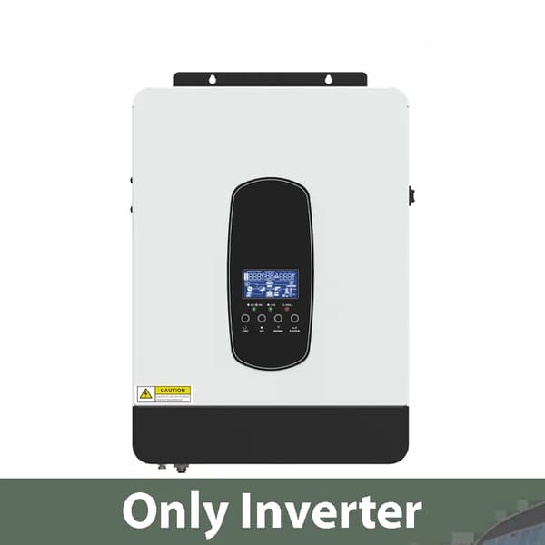 Hybrid Solar Inverter, 6.2 kW Teho, 48 VDC Syöttö, 110 A Latausvirta,Kulta