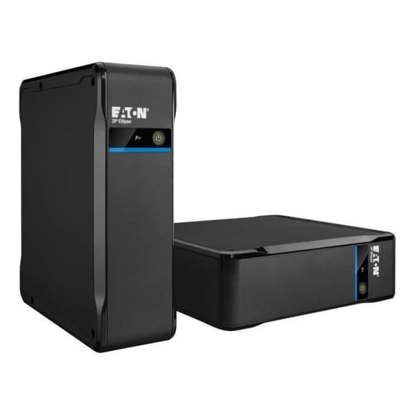 Eaton UPS 550VA/330W Ställföreträdande Offline Torn Svart 4 Uttag Svart