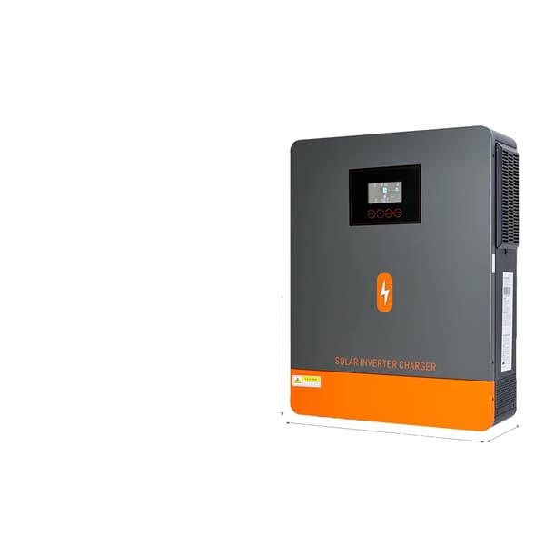 Hybrid Solar Inverter, 4.2 kW Teho, 6200 W Maksimi PV Syöttö,4,2 kW 24v kuuma, 220-240V, Ei wifi