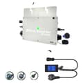 Miniatyrbillede 1 af 2: 800W Solcelle Nettilknyttet Inverter, Høj MPPT Effektivitet, Bred Spændingsområde Support,WVC-800W med LED, 22-50V