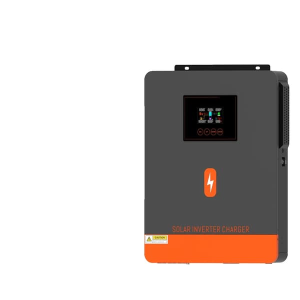 Hybrid Power Inverter, 4.2KW/6.2KW Teho, MPPT Latausvirta 120A,4,2 kW 24V, WIFI-moduulilla