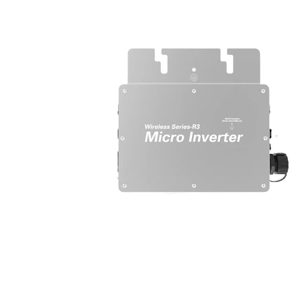 Verkkoon liitettävä invertteri 800W, älykäs WiFi-seuranta, vedenpitävä, kompakti muotoilu,tuya800W-EU pistoke, 110V230V Automaattinen, 22-60V