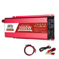 Miniatyrbild 1 av 2: Inverter, ren sinusvågform, LCD-skärm, 3000W DigitalDisplay, 12V, 220V-240V 50HZ