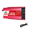 Miniatyrbild 1 av 2: Inverter, ren sinusvågform, LCD-skärm, 1000W DigitalDisplay, 12V, 220V-240V 50HZ