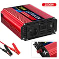 Miniatyrbild 2 av 2: Ren sinusinverterare, 4000W effekt, LCD-skärm, 2500W EU, 12v, 220V 50HZ