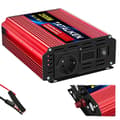 Miniatyrbild 1 av 2: Ren sinusinverterare, 4000W effekt, LCD-skärm, 2500W EU, 12v, 220V 50HZ