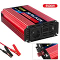 Pikkukuva 2 / 2: Puhtaan aaltoon perustuva invertteri, 4000W teho, LCD-näyttö, 4500W EU, 12V, 220V 50HZ