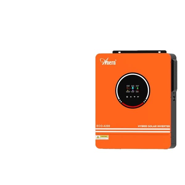 Aurinkoinvertteri, Hybriditeknologia, Puhtaan Siniaallon Tuotos, 4,2KW WiFi-yhteydellä, 220-240V