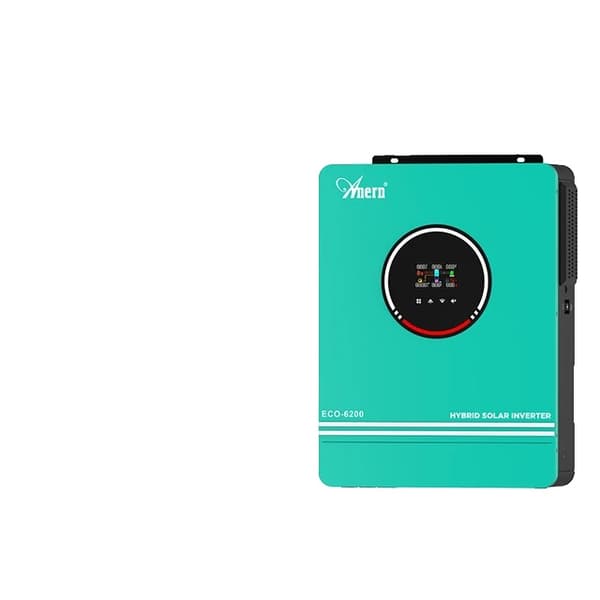 Aurinkoinvertteri, MPPT-tekniikka, puhdas siniaalto kaksinkertainen lähtö, ECO 6200W 48V WIFI, 220-240V