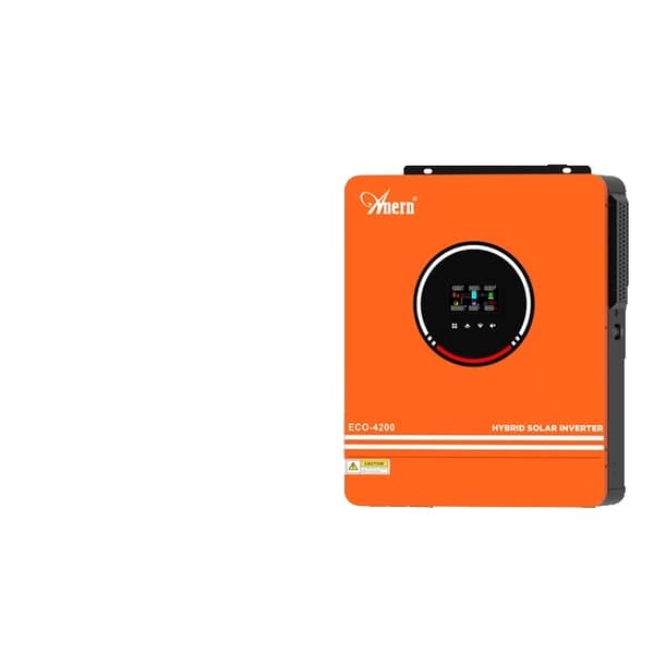 Aurinkoinvertteri, MPPT-tekniikka, puhdas siniaalto kaksinkertainen lähtö, ECO 4200W 24V WIFI, 220-240V