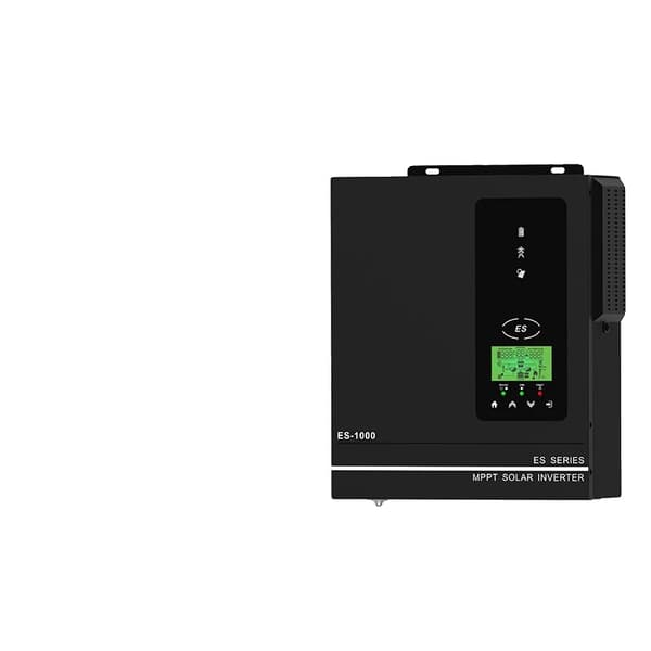 Nettilslutningsinverter, 80A MPPT solopladning, ren bølge, 1000W 12VDC, 220-240V