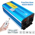 Pikkukuva 2 / 2: Korkean tehokkuuden virtamuunnin, 8000W huipputeho, EU-standardin pistorasia,8000W huippu, 12V-220V 50Hz