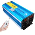 Pikkukuva 1 / 2: Korkean tehokkuuden virtamuunnin, 8000W huipputeho, EU-standardin pistorasia,8000W huippu, 12V-220V 50Hz