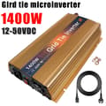 Miniatyrbild 2 av 2: 1400W Solär MPPT Mikroinverter, Hög Effektivitet, Hållbar Aluminiumdesign,230-240V, Guld 1400W, 18V(10,5-30V)