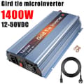 Pikkukuva 2 / 2: 1400W Aurinko MPPT Mikroinvertteri, Korkea Tehokkuus, Kestävä Alumiinirakenne,230-240V, 36V(20-50V), Sininen 1400W