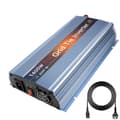Pikkukuva 1 / 2: 1400W Aurinko MPPT Mikroinvertteri, Korkea Tehokkuus, Kestävä Alumiinirakenne,230-240V, 36V(20-50V), Sininen 1400W