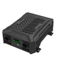 Miniatyrbillede 1 af 2: Ren sinusformet inverter, 1200W/2300W nominel effekt, automatisk spændingsdetektion,12V 24V til 220V EU