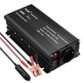 Miniatyrbillede 1 af 2: DC til AC ren sinusomformer, høj effektivitet, flere output muligheder,2200W, EU stik, 12V 50Hz12 volt 50 hertz