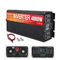 Pikkukuva 1 / 2: Puhdas sinimuotoinen invertteri, jatkuva teho 2500W, syöttöjännite 12V/24V,24V 220V:ksi, 4000W