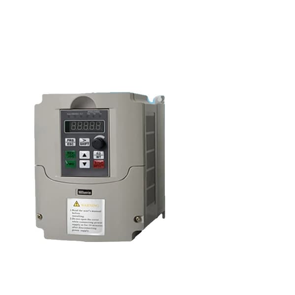 Muuttuvataajuusmuuttaja, 0,75 kW - 4 kW lähtöteho, 1-vaiheinen syöttö, 3-vaiheinen lähtö,4 kilowattia 5 hevosvoimaa