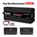 Pikkukuva 2 / 2: 12V Puhtaan Sinimuotoisen Aaltomuuntimen, Nimellisteho 4000W, 5000W, 6000W,12V 6000W