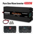 Pikkukuva 2 / 2: 12V Puhtaan Sinimuotoisen Aaltomuuntimen, Nimellisteho 4000W, 5000W, 6000W,12V 4000W