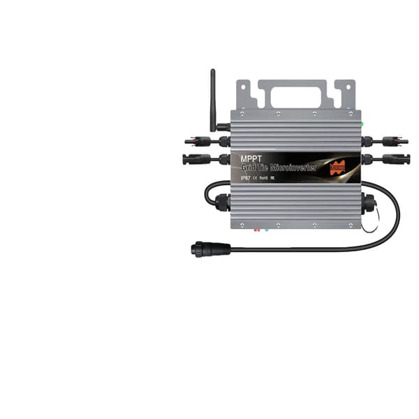 Mikroaurinkovoimakennon muunnin, DC-syöttö, AC-lähtö,80-260VAC, 700W, 20-60VDC