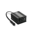 Pikkukuva 2 / 2: Auton muunnin, DC 12V AC 220V muunnos, USB Type C nopea lataus, Auton invertteri