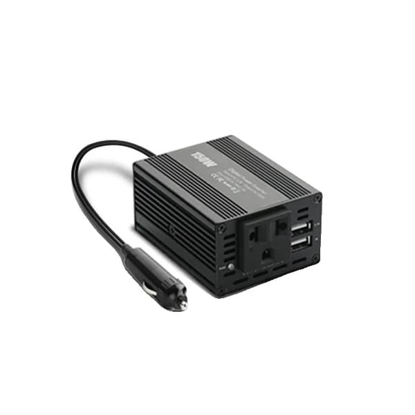 Auton muunnin, DC 12V AC 220V muunnos, USB Type C nopea lataus, Auton invertteri