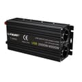 Pikkukuva 1 / 2: Virtalähde, 2000W/3000W kapasiteetti, DC12V/DC24V syöttö, muunnettu siniaalto lähtö,DC12V, AC220V-240VAC220V-240V, 4000W musta LED