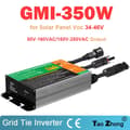 Pikkukuva 2 / 2: Verkkoon kytketty invertteri, 50/60Hz lähtö, kestävä alumiiniseosrakenne,GMI-350W, 180V-280VAC, 18V-50VDCGMI-350W, 180V-280VAC, 18V-50VDC