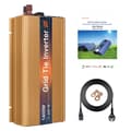 Pikkukuva 2 / 2: Aurinko On Grid Tie Microinverter, MPPT Teknologia, Laaja Jännitealue, 1400W, 120V(90-140VAC), 18V(105-30VDC)
