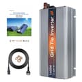 Pikkukuva 2 / 2: Aurinko On Grid Tie Microinverter, MPPT Teknologia, Laaja Jännitealue, 1400W, 230V(190-260VAC), 36V(20-50VDC)