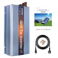 Miniatyrbillede 2 af 2: Solcelle On Grid Tie Microinverter, MPPT Teknologi, Bredt Spændingsområde, 1400W, 120V (90-140VAC), 18V (105-30VDC)