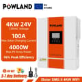 Miniatyrbillede 2 af 2: Hybrid Solcelle Inverter, 4KW & 6.2KW Effektudgang, 96% Effektivitet, Multi-Batteri Kompatibilitet,SMG II 4KW WIFISMG II 4KW WIFI