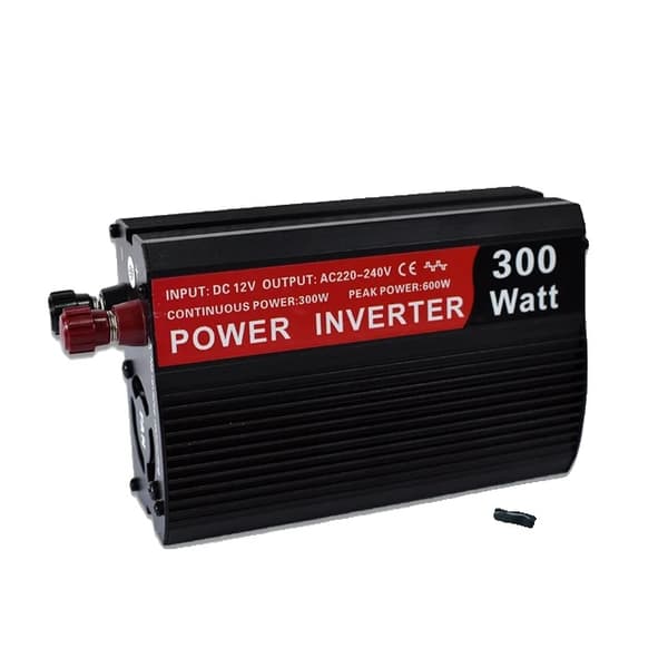 Effektomvandlare, 300W utgång, DC 12V till AC 220V omvandling, IPS-300E 300W, 12V, 220-240V