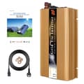 Miniatyrbillede 2 af 2: Nettilslutnings solinverter, maks. 1500W indgang, MPPT-funktion, Gylden, 36V (20-50VDC), 230V (190-260VAC)