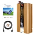 Miniatyrbillede 1 af 2: Nettilslutnings solinverter, maks. 1500W indgang, MPPT-funktion, Gylden, 36V (20-50VDC), 230V (190-260VAC)