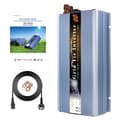 Miniatyrbillede 1 af 2: Nettilslutnings solinverter, maks. 1500W indgang, MPPT-funktion, Blå, 36V (20-50VDC), 120V (90-140VAC)