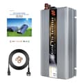 Pikkukuva 1 / 2: Verkkoon kytketty aurinkoinvertteri, enintään 1500W syöttöteho, MPPT-toiminto, Hopea, 36V(20-50VDC), 120V(90-140VAC)