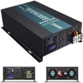 Pikkukuva 1 / 2: Aurinkovoima-invertteri, puhdas siniaalto, 12V/24V/48V DC muunnos 120V/220V/230V AC:ksi, RBP-2000W, 48V, 220V-230V
