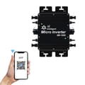 Pikkukuva 1 / 2: 1600W Auringonvalo Mikroinvertteri, IP65 Vedenpitävä, Sisäänrakennettu WiFi-seuranta,1600W, 220V, 22-50V
