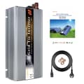 Pikkukuva 2 / 2: Verkkoon kytketty aurinkoinvertteri, MPPT-toiminto, korkea laatu, Cool Silver, 36V(20-50VDC), 120V(90-140VAC)
