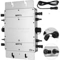 Miniatyrbillede 1 af 2: Solar Grid Tie Mikro Inverter, MPPT Teknologi, Nem Installation,1200 watt 220 volt vekselstrøm