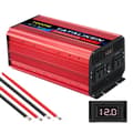 Miniatyrbillede 1 af 2: Strøm Inverter, 12000W Ren Sinus Bølge, Universal Stik, 7000W, 12V50HZ, 220V-240V