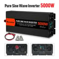 Pikkukuva 2 / 2: 12V Puhdas Sinimuotoinen Invertteri, 2000W Jatkuva Teho, 90% Muunnos Tehokkuus,12V 5000W