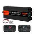 Pikkukuva 1 / 2: 12V Puhdas Sinimuotoinen Invertteri, 2000W Jatkuva Teho, 90% Muunnos Tehokkuus,12V 5000W