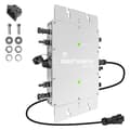 Miniatyrbillede 2 af 2: 1400W Solcelle Grid Inverter, Dobbelt MPPT, 220V Output,Sølv, Toogtyve-femtiV, 220V(190-260V) = 220V(190-260V)